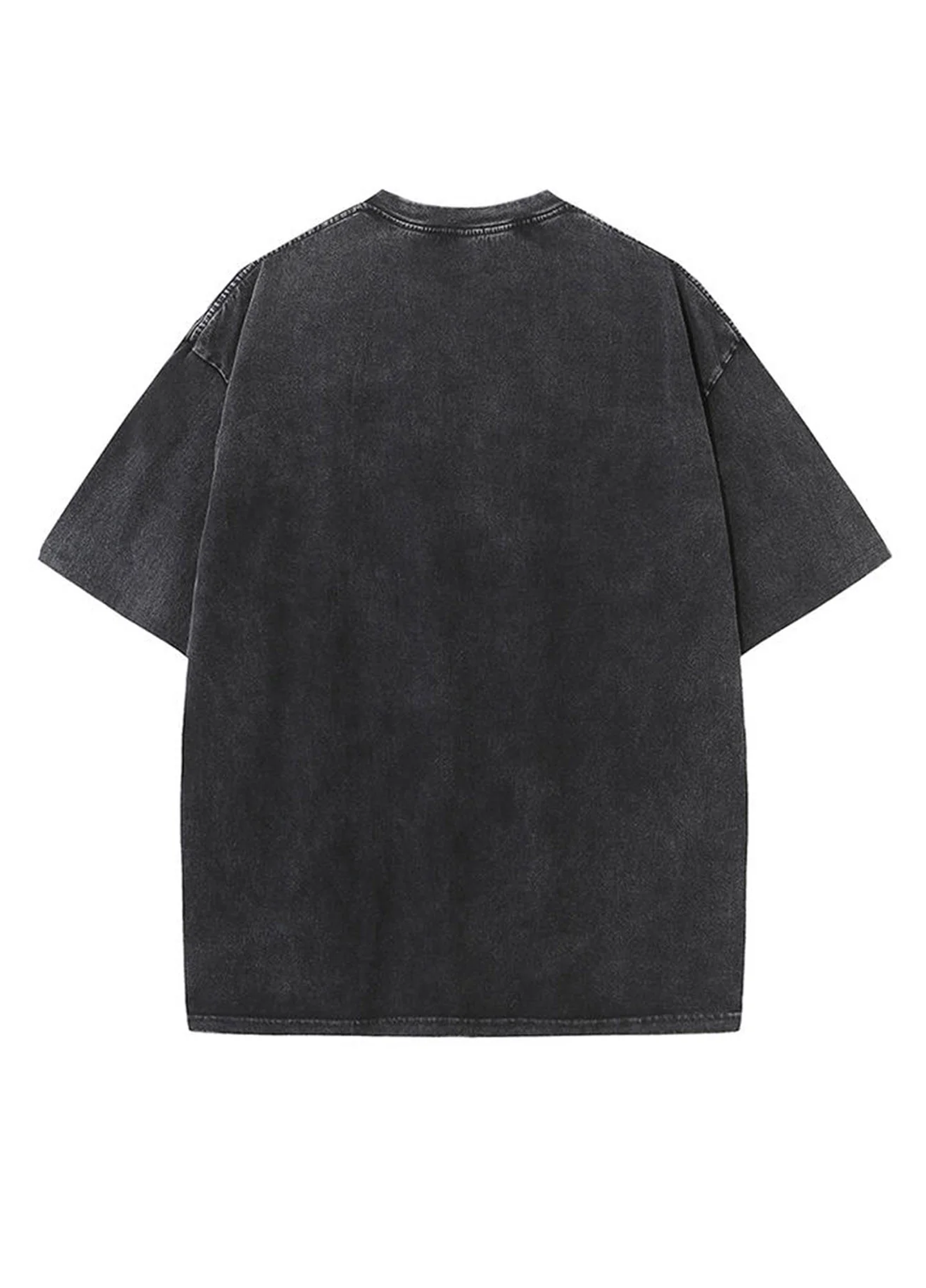 Unisex Vintage Wash Glittery Star Graphic Tee Shirt