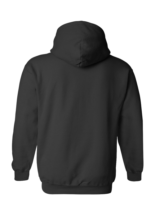 Gildan Heavy Blend Black Hoodie