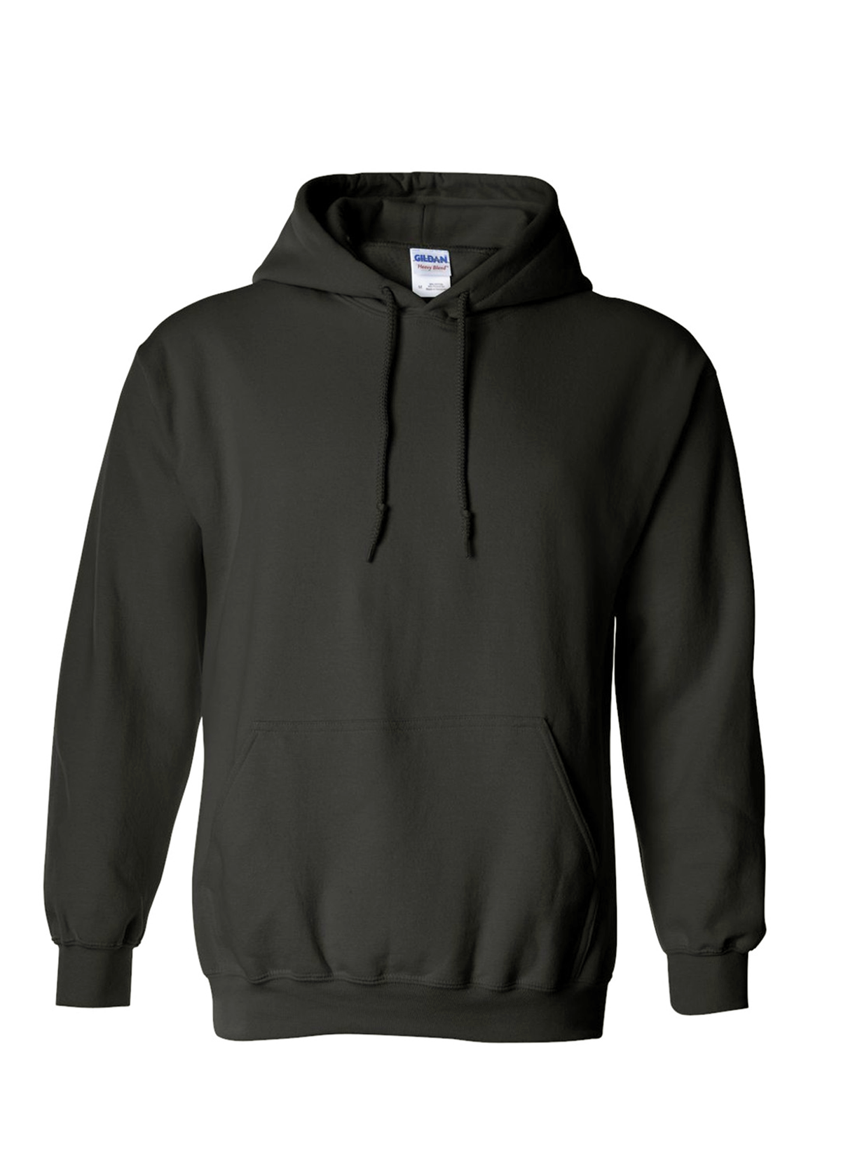 Gildan Heavy Blend Black Hoodie