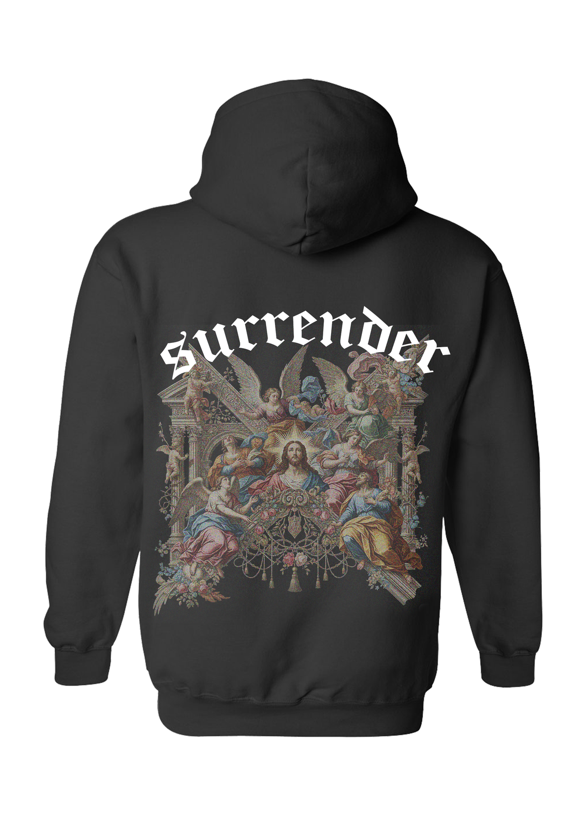 Surrender Heavy Blend Black Hoodie