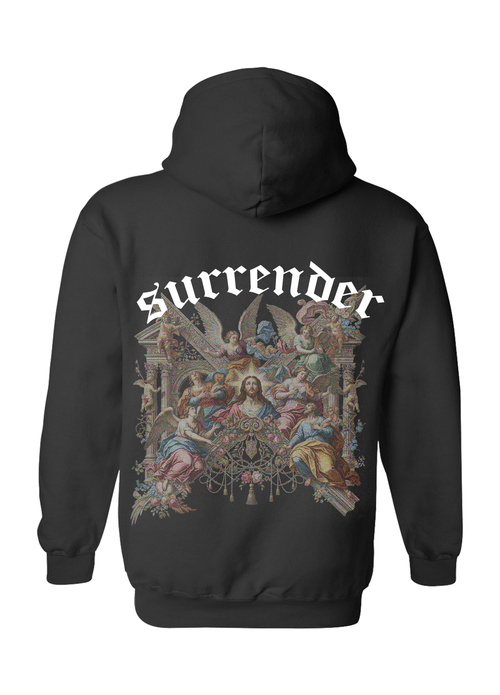 Surrender Heavy Blend Black Hoodie